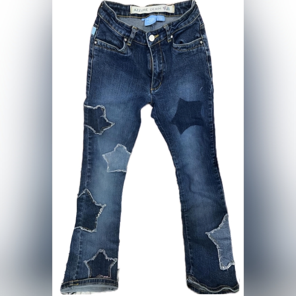 ISO ISO Azzure Star Jeans